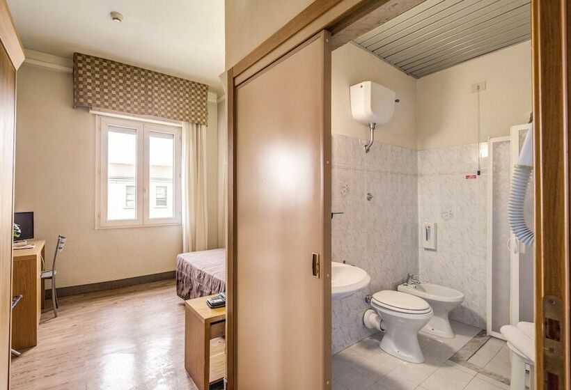 غرفة قياسية فردية, Delle Nazioni