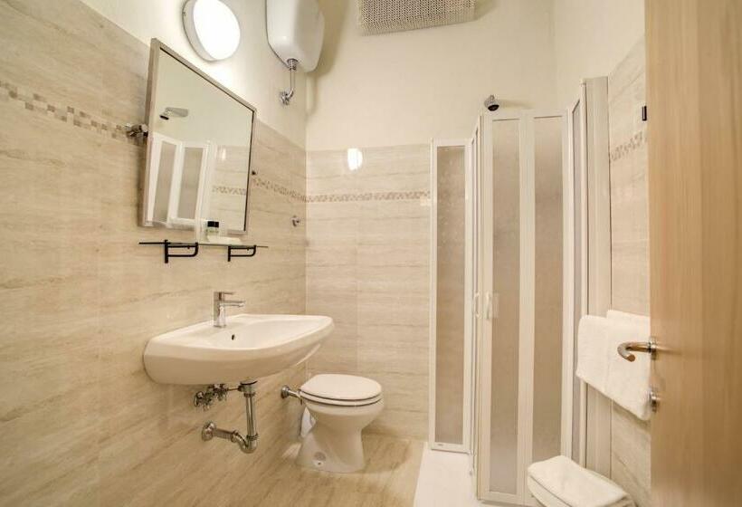 غرفة قياسية مزوَّدة بشُرفة, Delle Nazioni