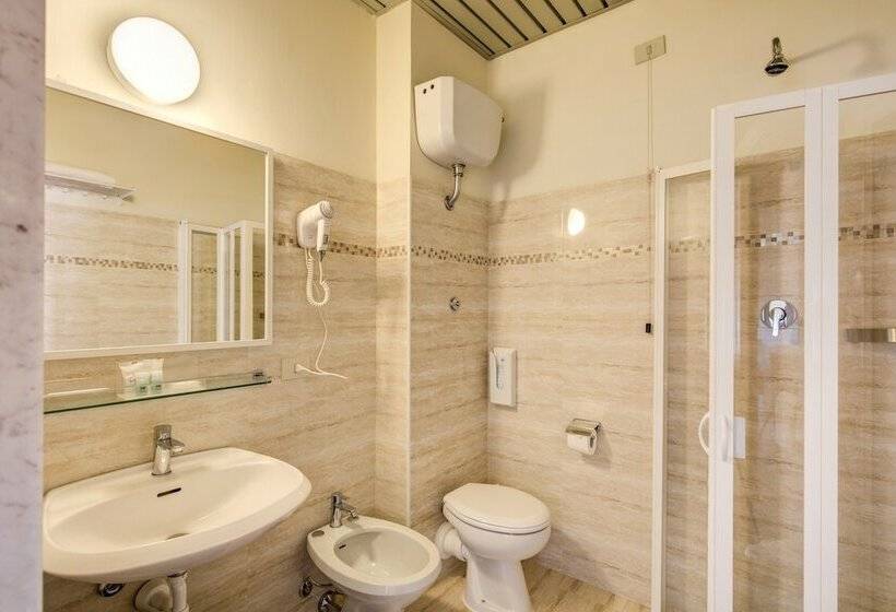 غرفة قياسية مزوَّدة بشُرفة, Delle Nazioni