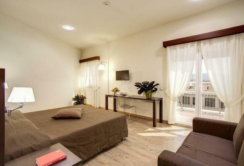 غرفة سوبيريور مطلة على المدينة, Delle Nazioni