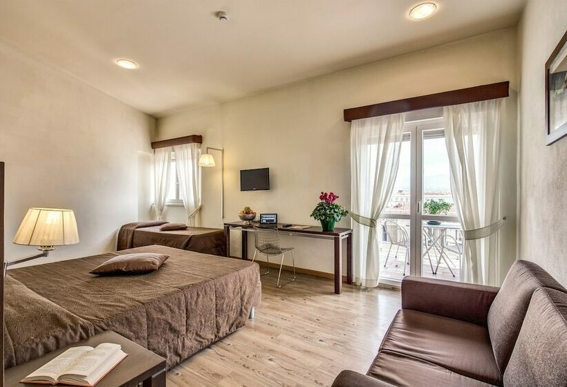 غرفة سوبيريور مطلة على المدينة, Delle Nazioni