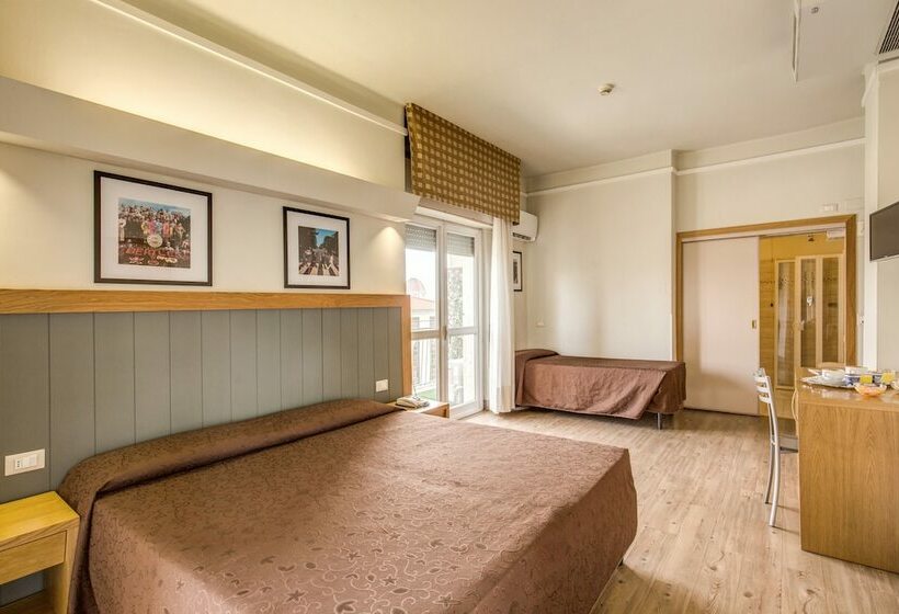 غرفة سوبيريور مطلة على المدينة, Delle Nazioni