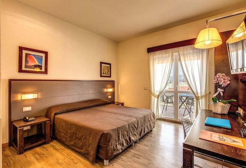 غرفة سوبيريور مطلة على المدينة, Delle Nazioni