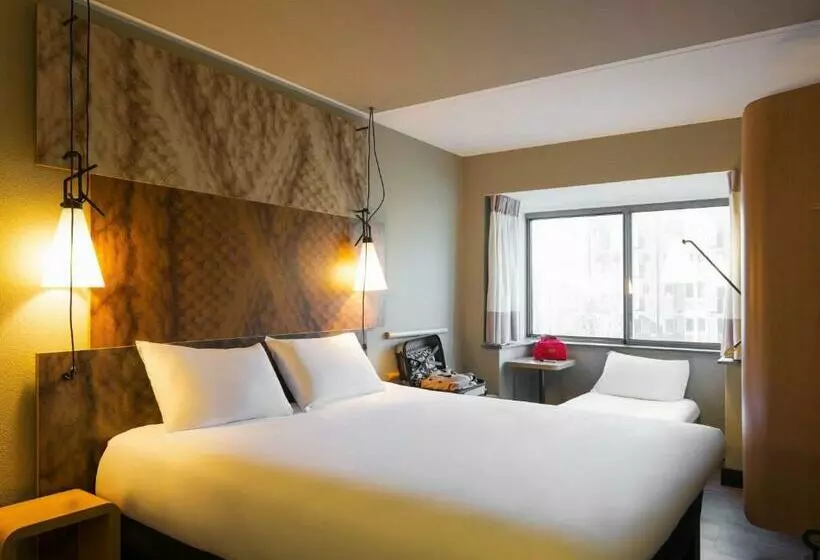 スタンダードルーム, Ibis Amsterdam Centre Stopera