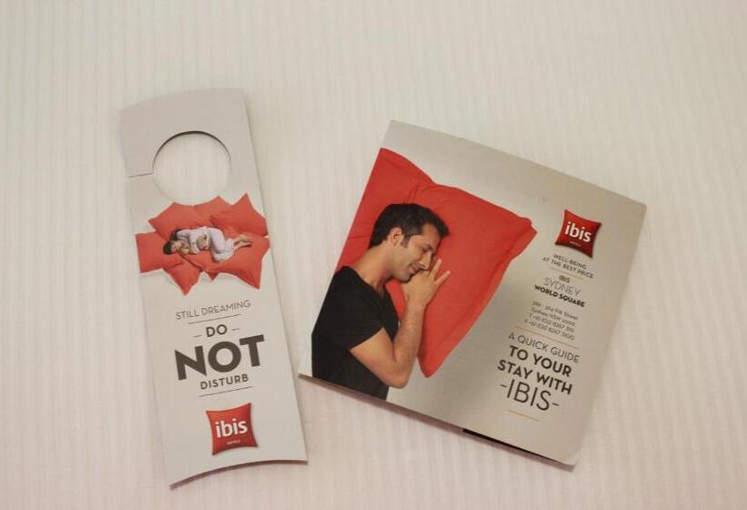 스탠다드 룸, Ibis Sydney World Square