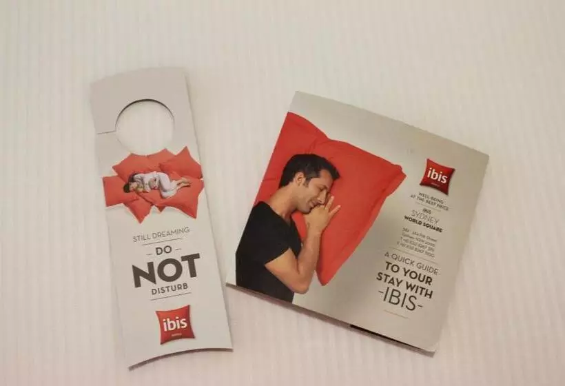 اتاق سوپریور با تخت بزرگ, Ibis Sydney World Square
