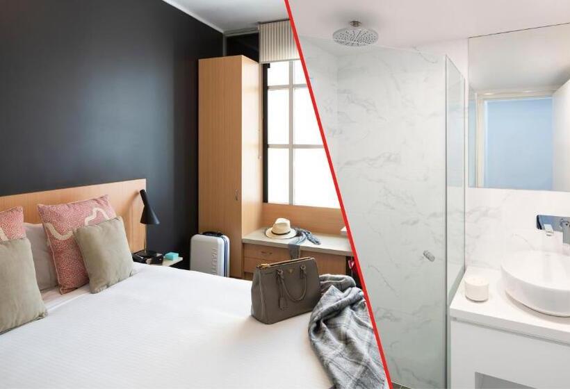 디럭스 룸 킹사이즈 침대, Ibis Sydney World Square