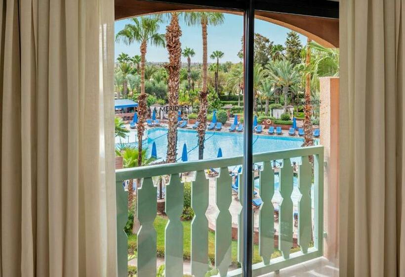 Standard Room Garden View, Le Méridien N Fis