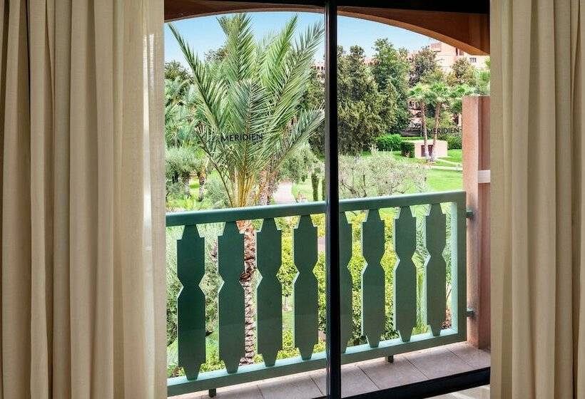 Standard Room Garden View, Le Méridien N Fis