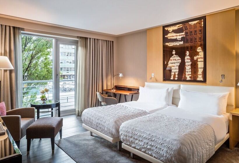 Номер Deluxe, Le Méridien Munich