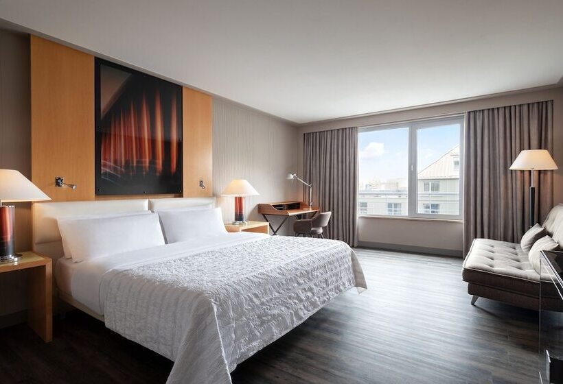 Номер Executive, Le Méridien Munich