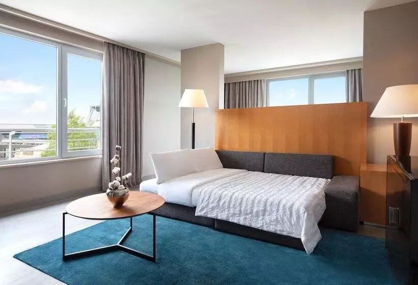 デラックススイート, Le Méridien Munich