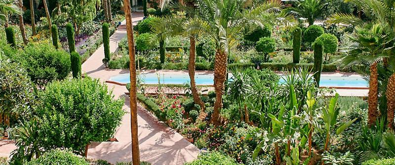 Standard Room Garden View, Le Méridien N Fis