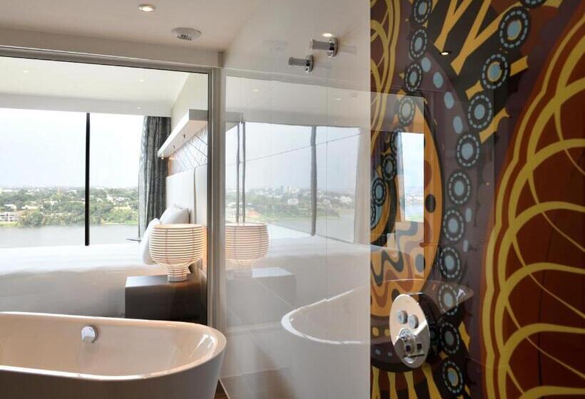 جناح جونيور بريميوم, Pullman Abidjan