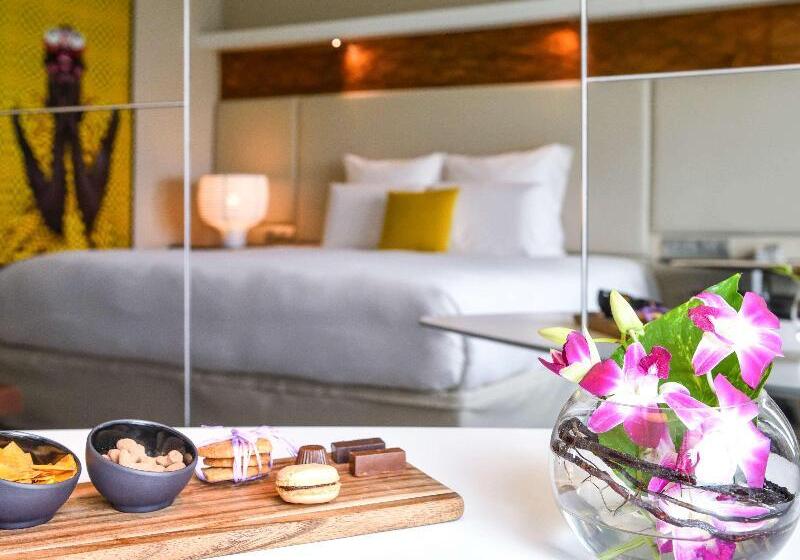 غرفة سوبيريور مطلة على المدينة, Pullman Abidjan