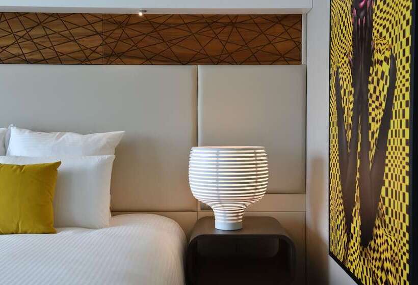 غرفة سوبيريور مطلة على المدينة, Pullman Abidjan