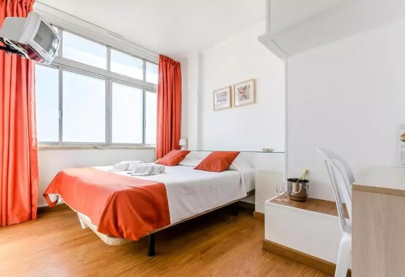اتاق استاندارد با سرویس بهداشتی مشترک, Residencial Jardim Da Amadora