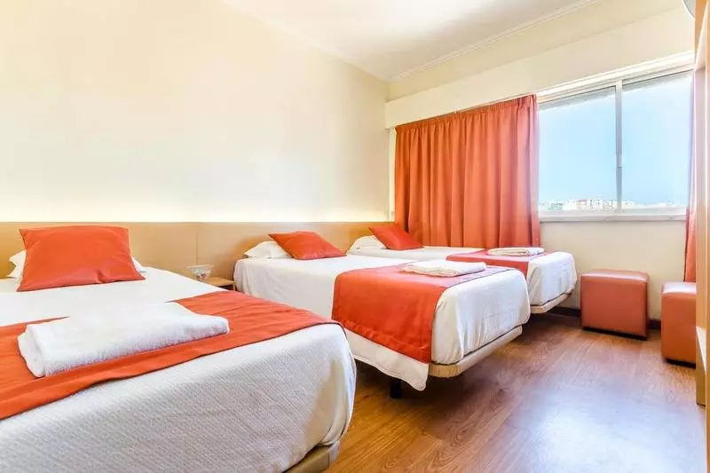 اتاق استاندارد سه تخته با سرویس بهداشتی مشترک, Residencial Jardim Da Amadora