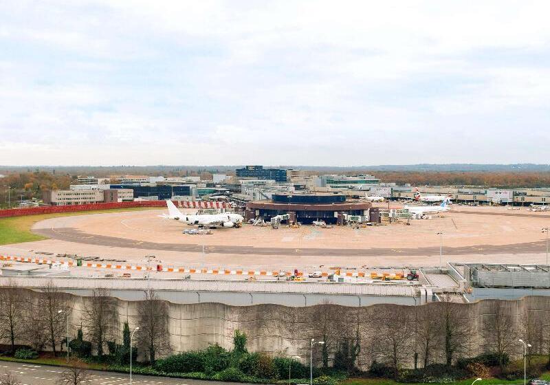 Номер Superior с Видом, Sofitel London Gatwick