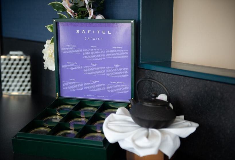 Номер Deluxe с Видом, Sofitel London Gatwick