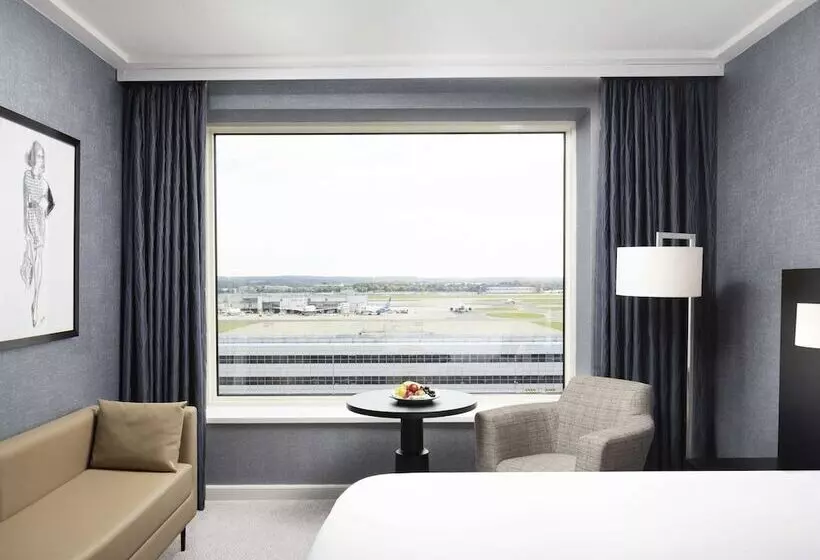 景色の見えるデラックスルーム, Sofitel London Gatwick