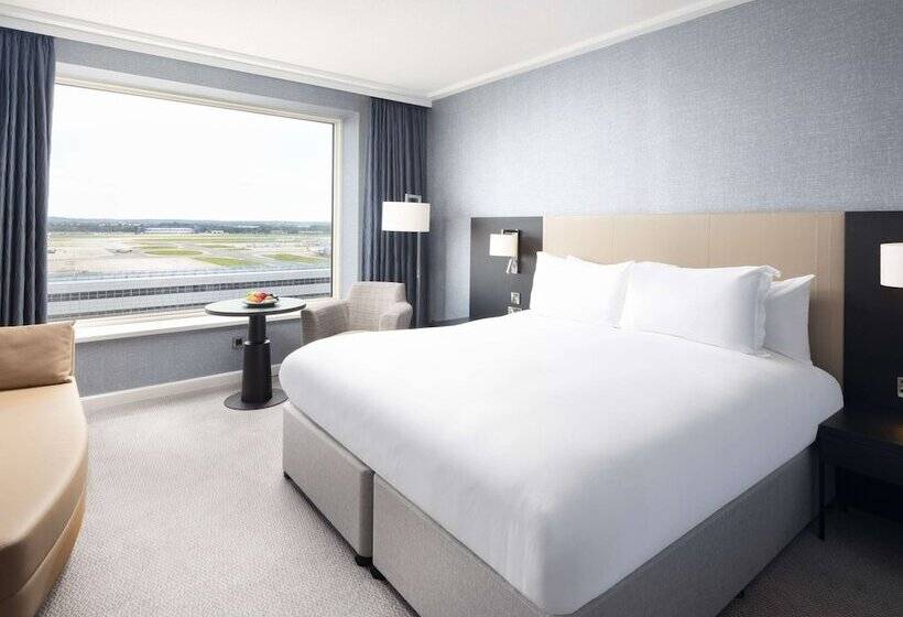 Номер Deluxe с Видом, Sofitel London Gatwick