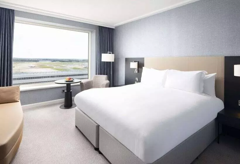 景色の見えるデラックスルーム, Sofitel London Gatwick