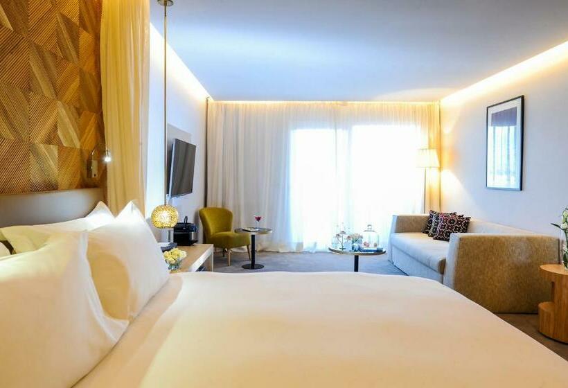 سوئیت جونیور با تخت بزرگ, Sofitel Marrakech Palais Impérial & Spa