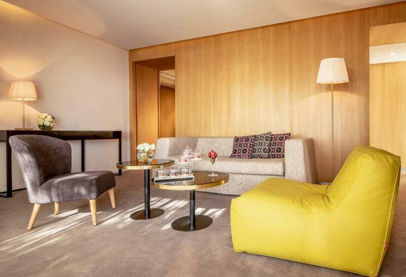 سوئیت جونیور با تخت بزرگ, Sofitel Marrakech Palais Impérial & Spa