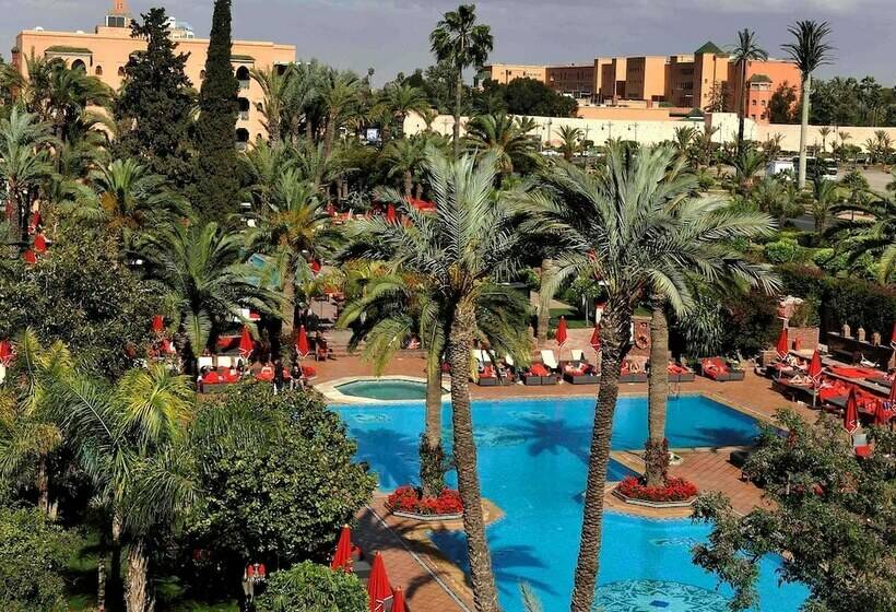 اتاق لوکس با چشم‌انداز, Sofitel Marrakech Palais Impérial & Spa