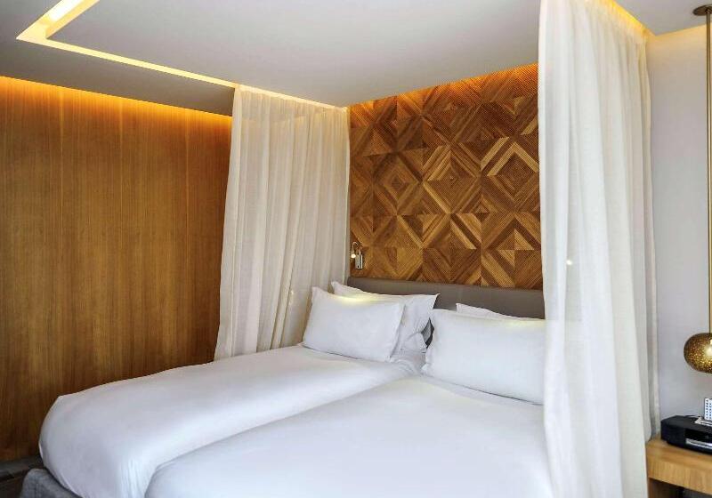 اتاق سوپریور با تخت بزرگ, Sofitel Marrakech Palais Impérial & Spa