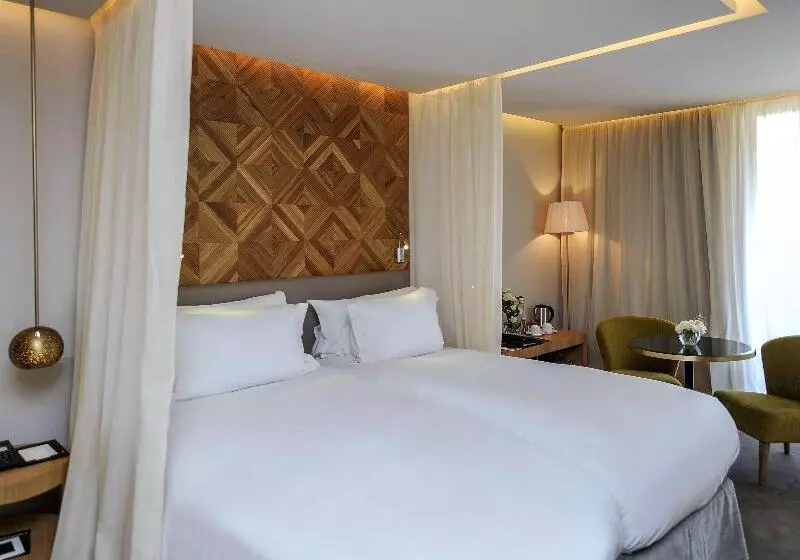 اتاق سوپریور با تخت بزرگ, Sofitel Marrakech Palais Impérial & Spa