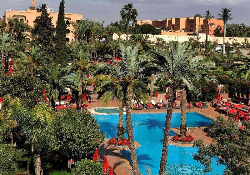 اتاق لوکس, Sofitel Marrakech Palais Impérial & Spa