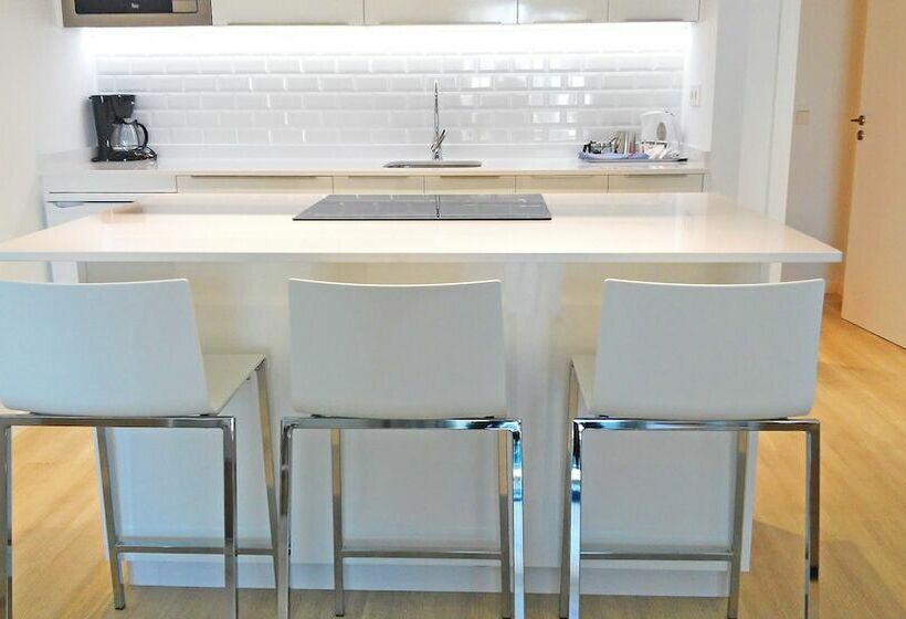 带1个卧室的公寓, Oasis Lanz Beach Mate