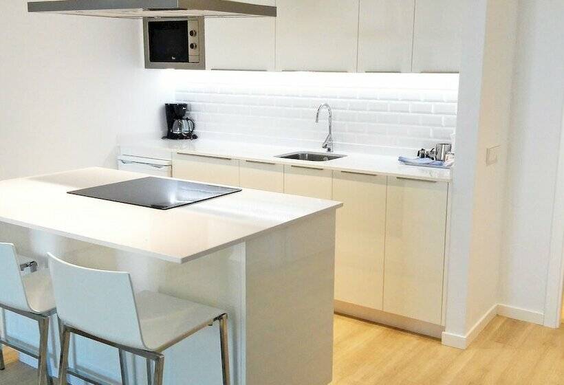 带1个卧室的公寓, Oasis Lanz Beach Mate