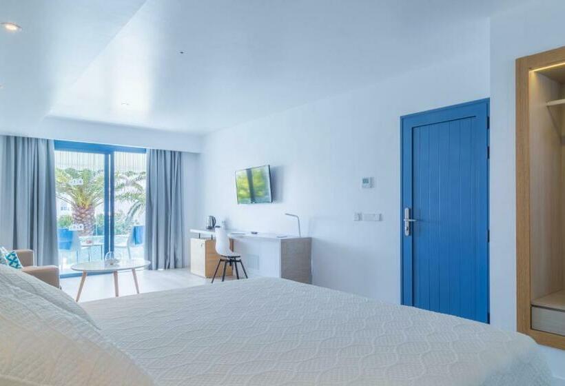 小型套房, Oasis Lanz Beach Mate