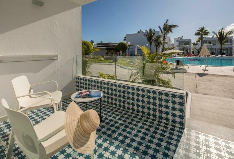 小型套房, Oasis Lanz Beach Mate