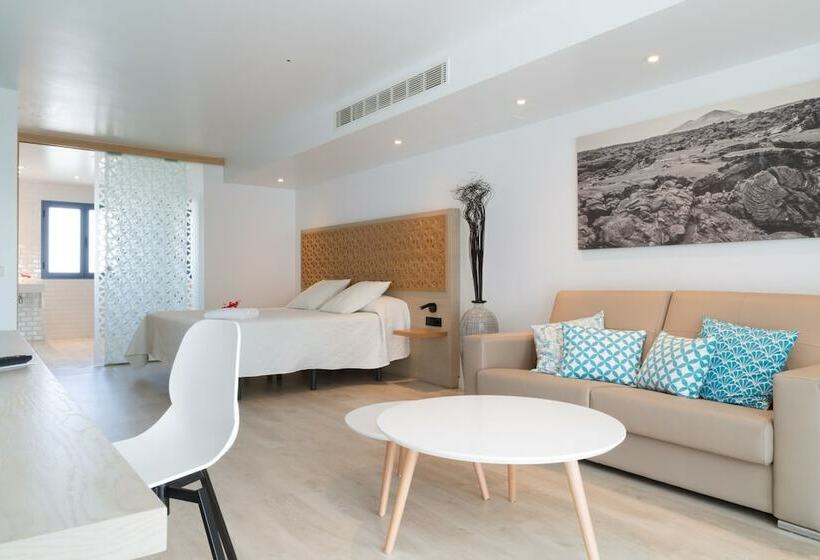 小型套房, Oasis Lanz Beach Mate