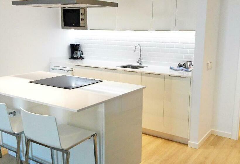 带2个卧室的公寓, Oasis Lanz Beach Mate