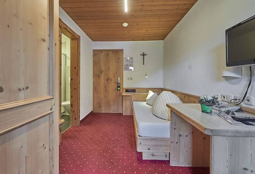 スタンダードシングルルーム, Garni Schönblick