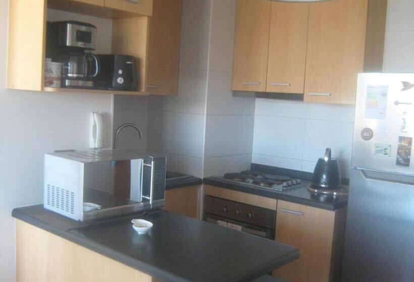 Апартаменты 2 Спальни, Departamento Parque Urbano 1710