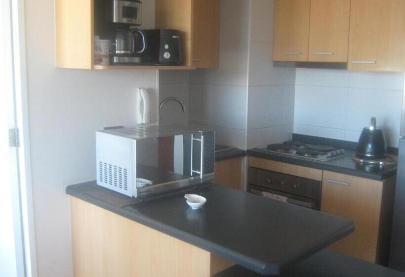 דירת שני חדרים, Departamento Parque Urbano 1710