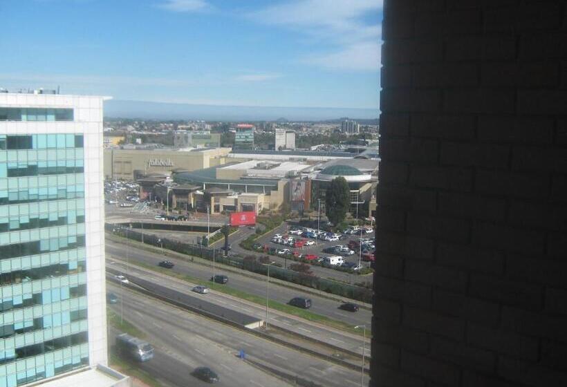 דירת שני חדרים, Departamento Parque Urbano 1710