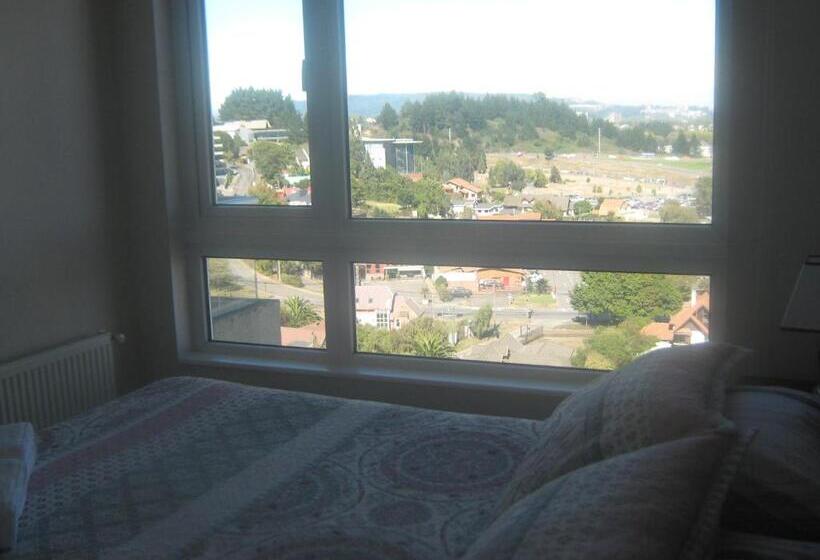 Апартаменты 2 Спальни, Departamento Parque Urbano 1710