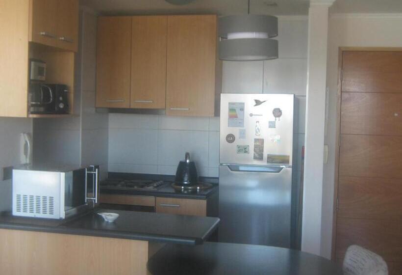 דירת שני חדרים, Departamento Parque Urbano 1710