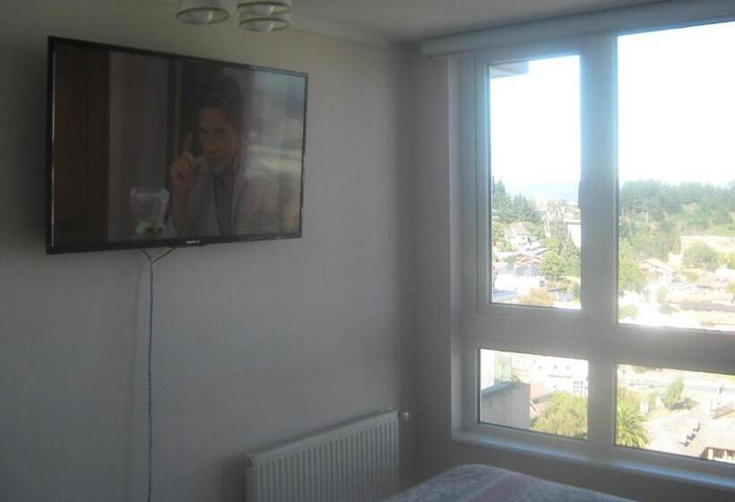 דירת שני חדרים, Departamento Parque Urbano 1710