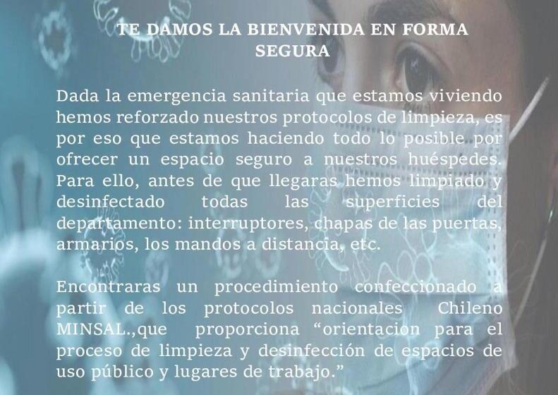 דירת שני חדרים, Departamento Parque Urbano 1710