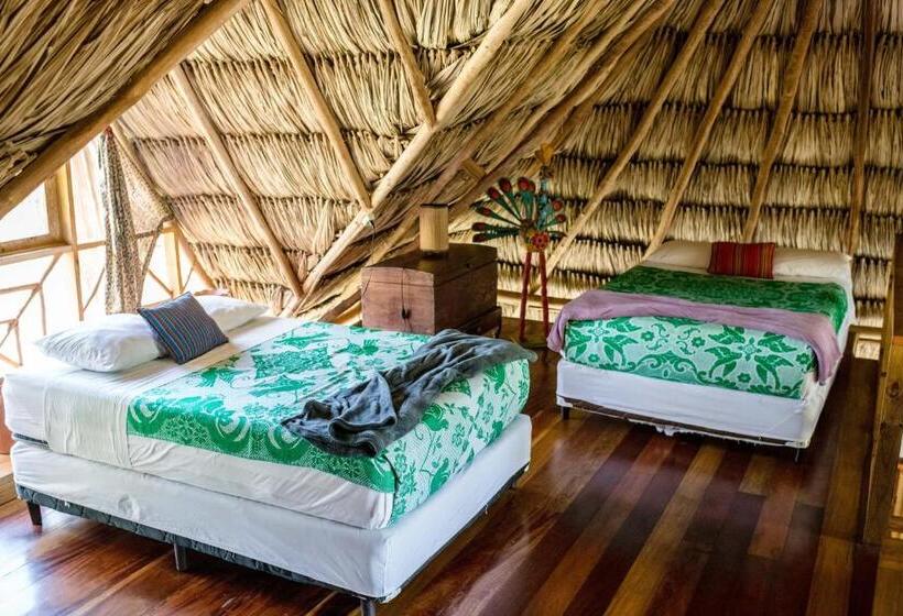 בונגלו משפחתי, Pine Ridge Lodge