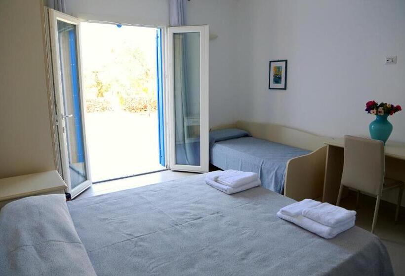 Номер Стандарт Трехместный, A Casa Di Giuseppe