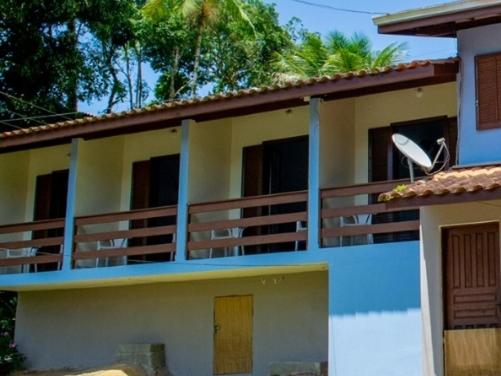 발코니가 있는 스위트, Chalés Carioca Prumirim Ubatuba